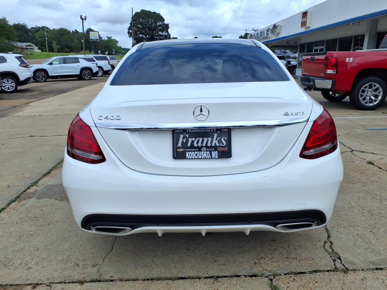 2015 Mercedes-Benz C-Class C 400