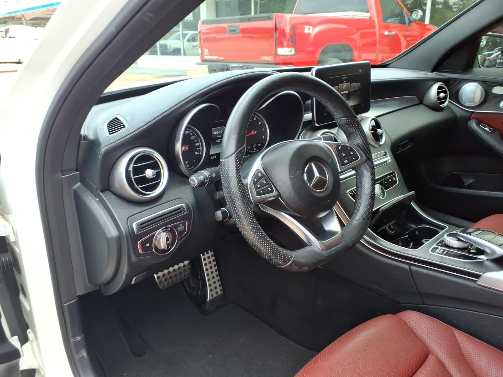 2015 Mercedes-Benz C-Class C 400