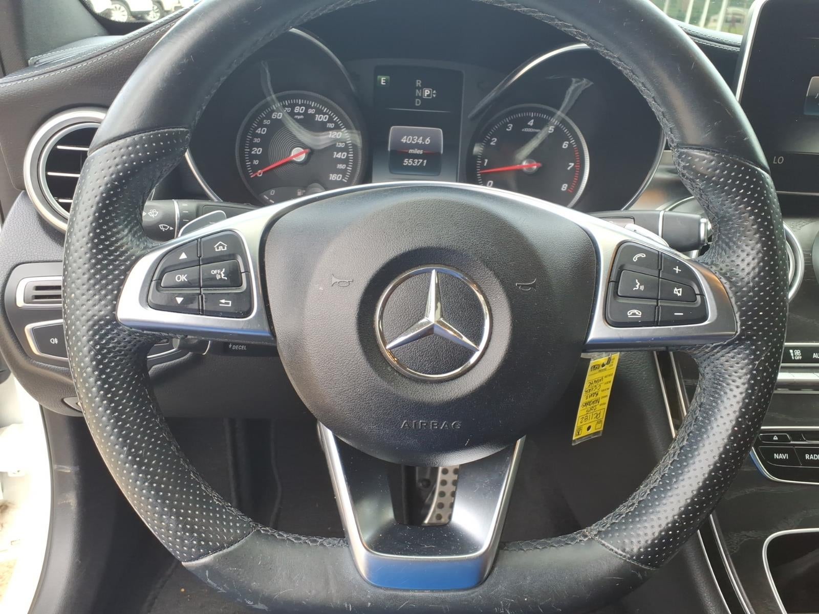 2015 Mercedes-Benz C-Class C 400