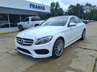 2015 Mercedes-Benz C-Class C 400