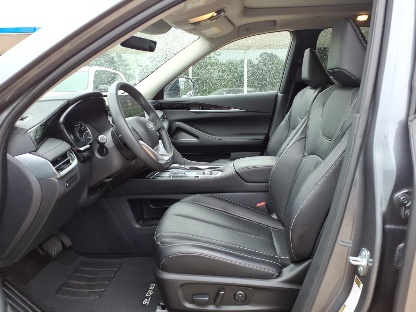 2025 INFINITI QX60 PURE