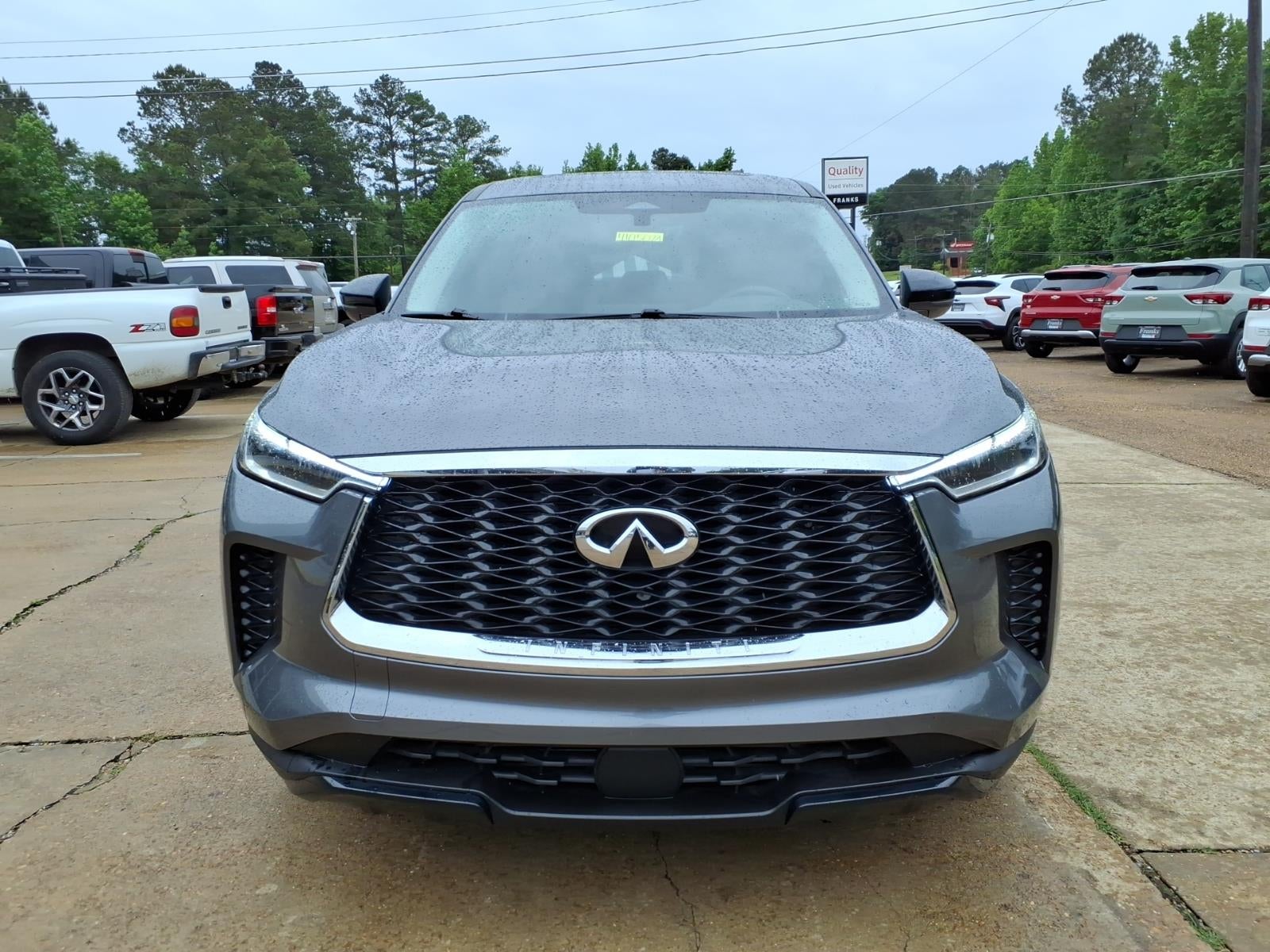 2025 INFINITI QX60 PURE