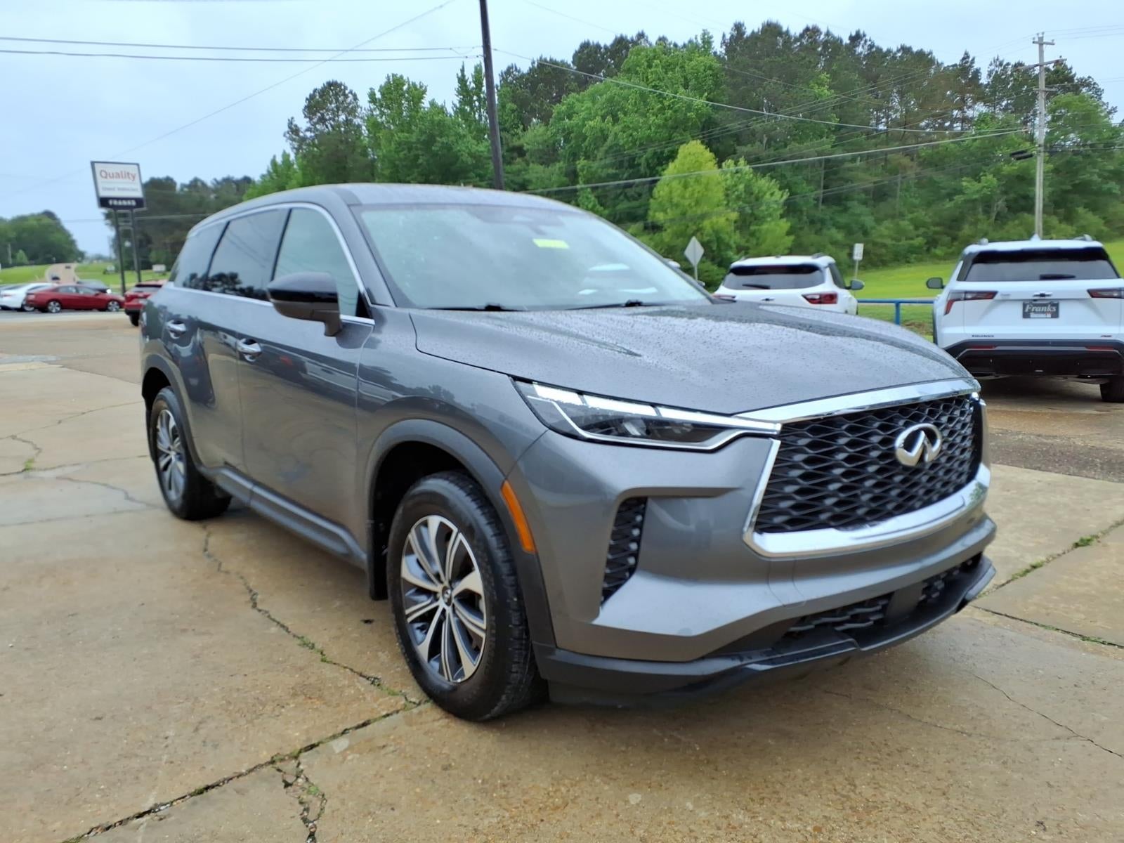 2025 INFINITI QX60 PURE