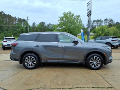 2025 INFINITI QX60 PURE