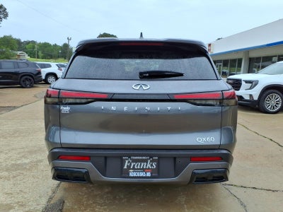 2025 INFINITI QX60 PURE