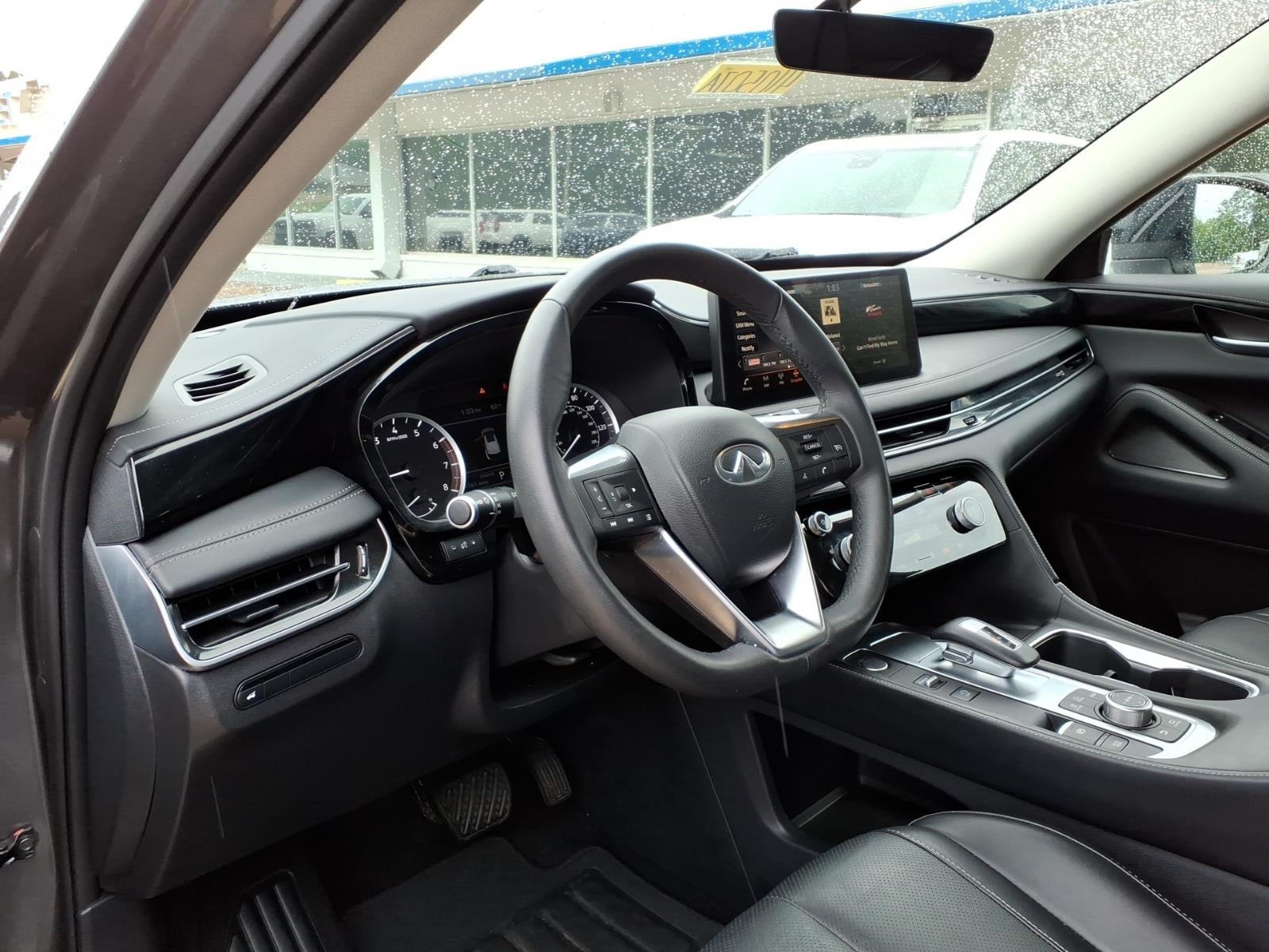 2025 INFINITI QX60 PURE