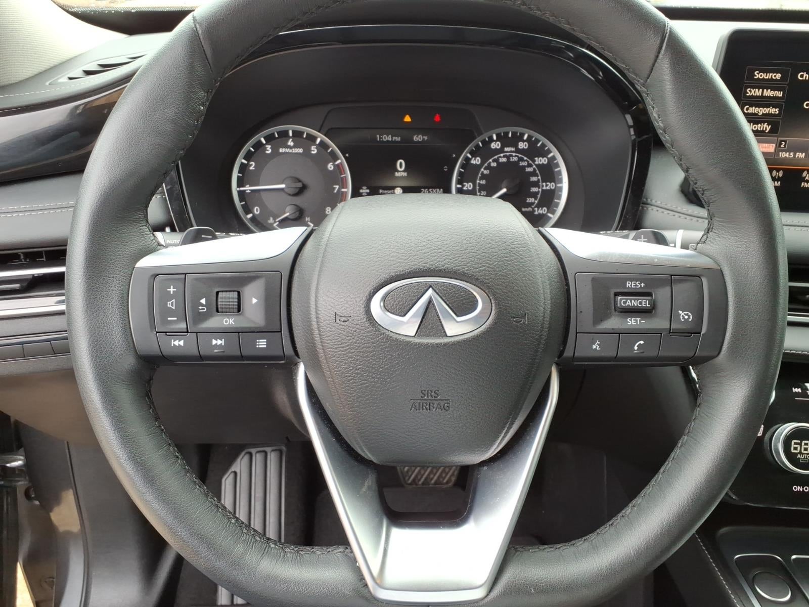 2025 INFINITI QX60 PURE