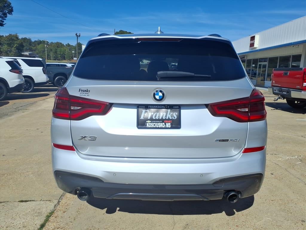 2021 BMW X3 sDrive30i