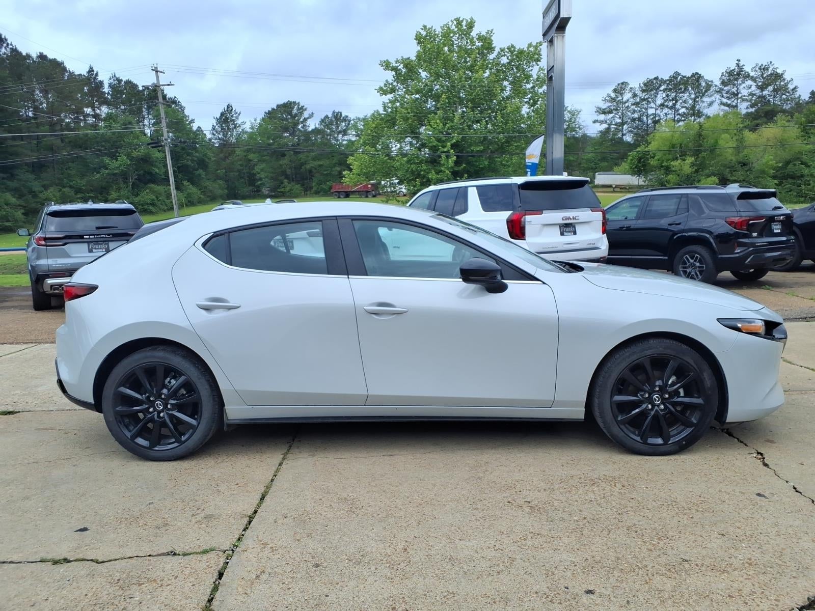 2025 Mazda Mazda3 Hatchback 2.5 S Select Sport