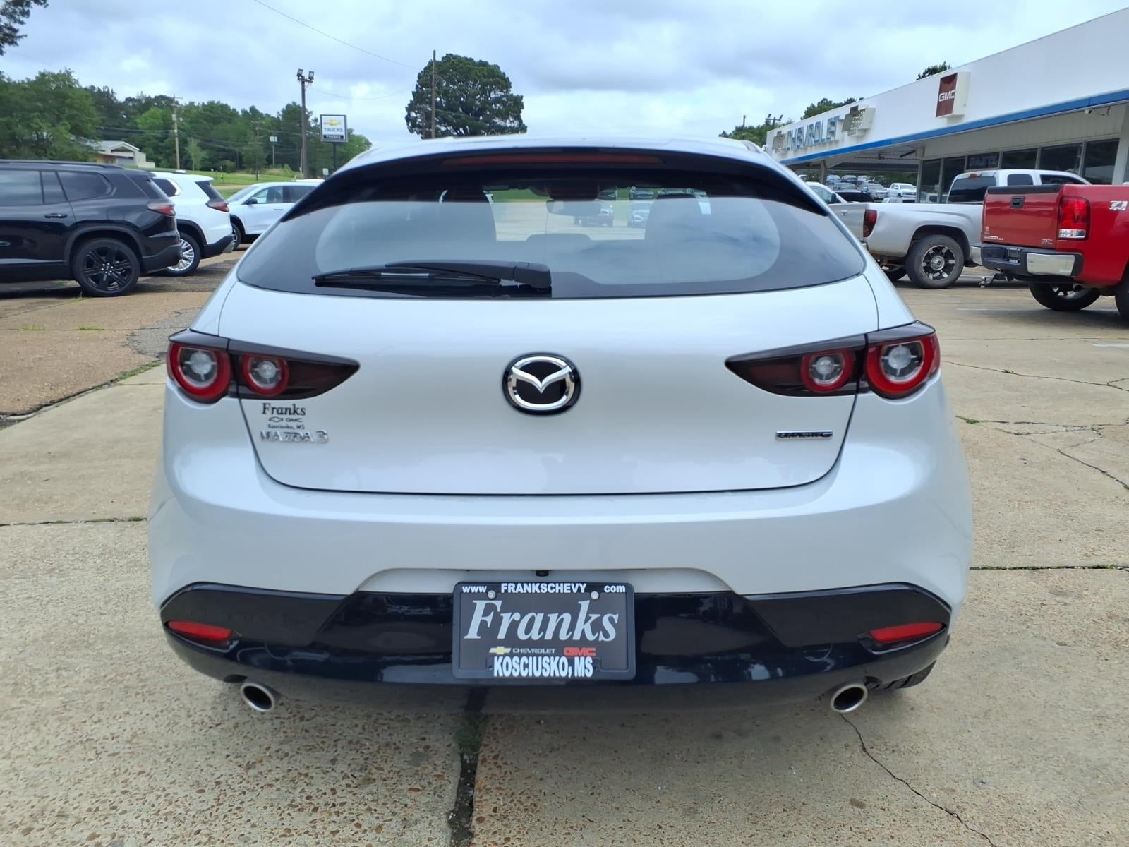 2025 Mazda Mazda3 Hatchback 2.5 S Select Sport