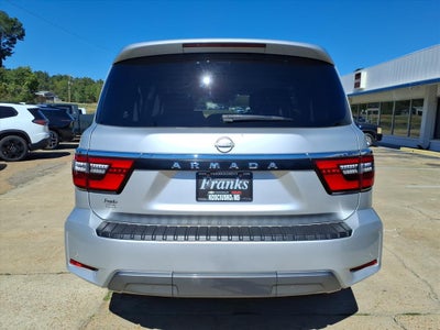2021 Nissan Armada SV