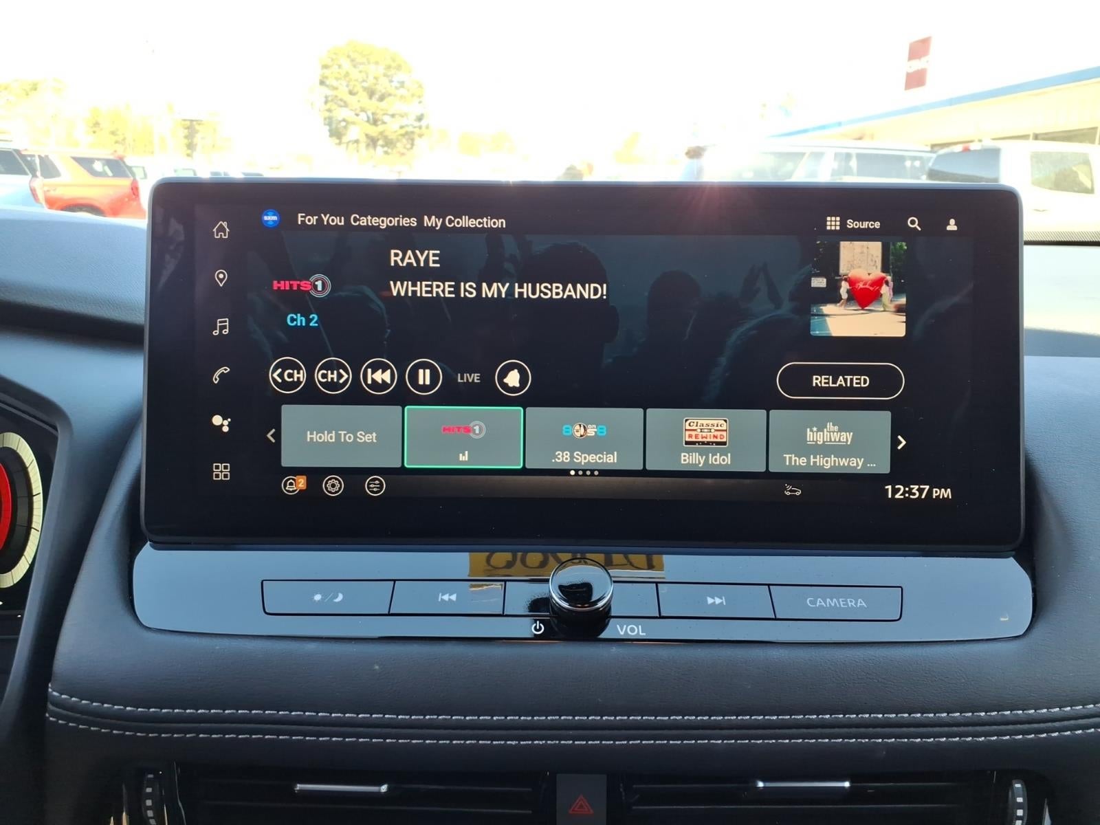 2025 Nissan Rogue SL