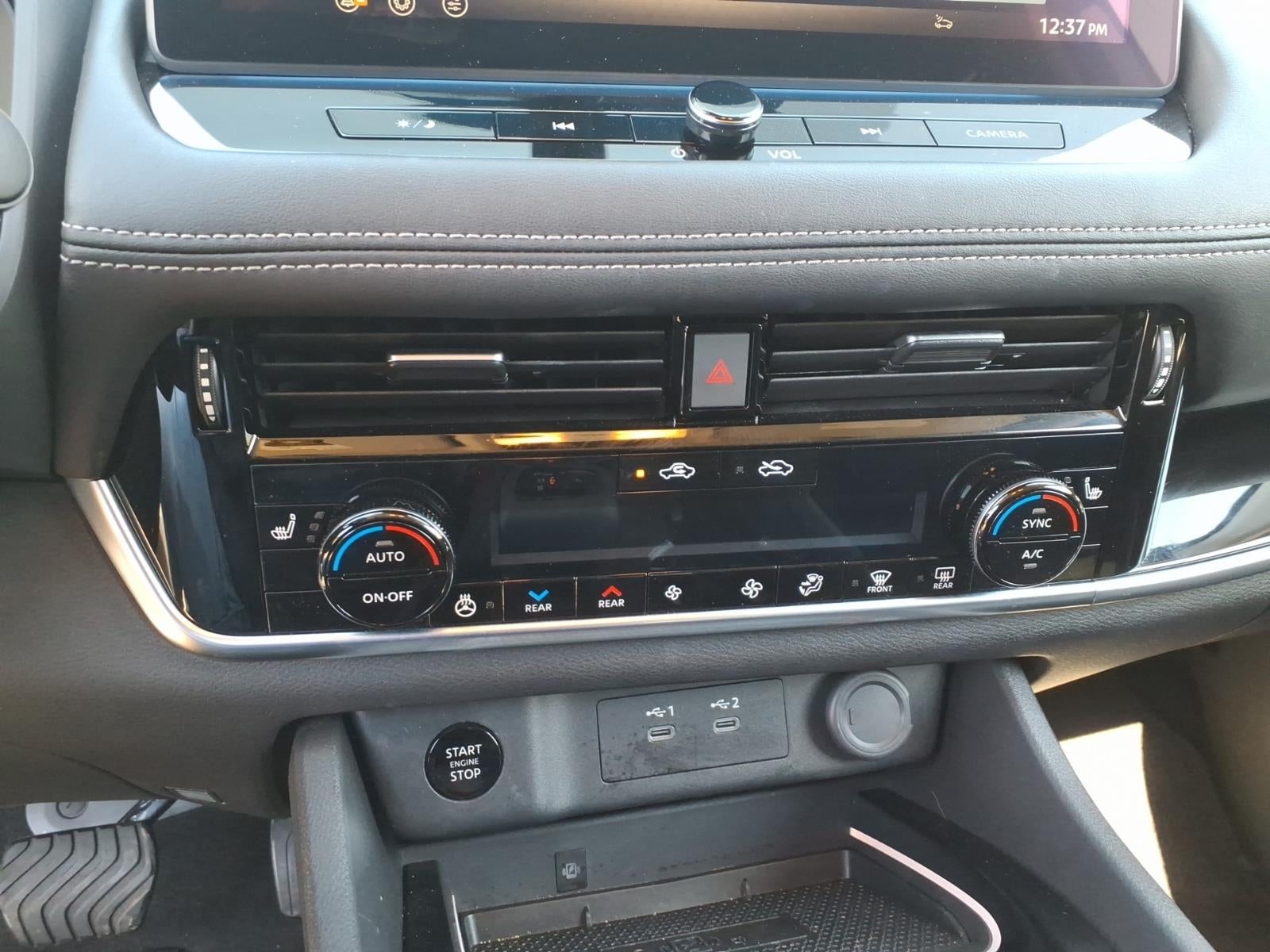 2025 Nissan Rogue SL