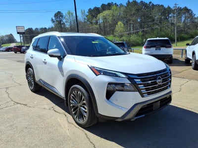 2025 Nissan Rogue SL