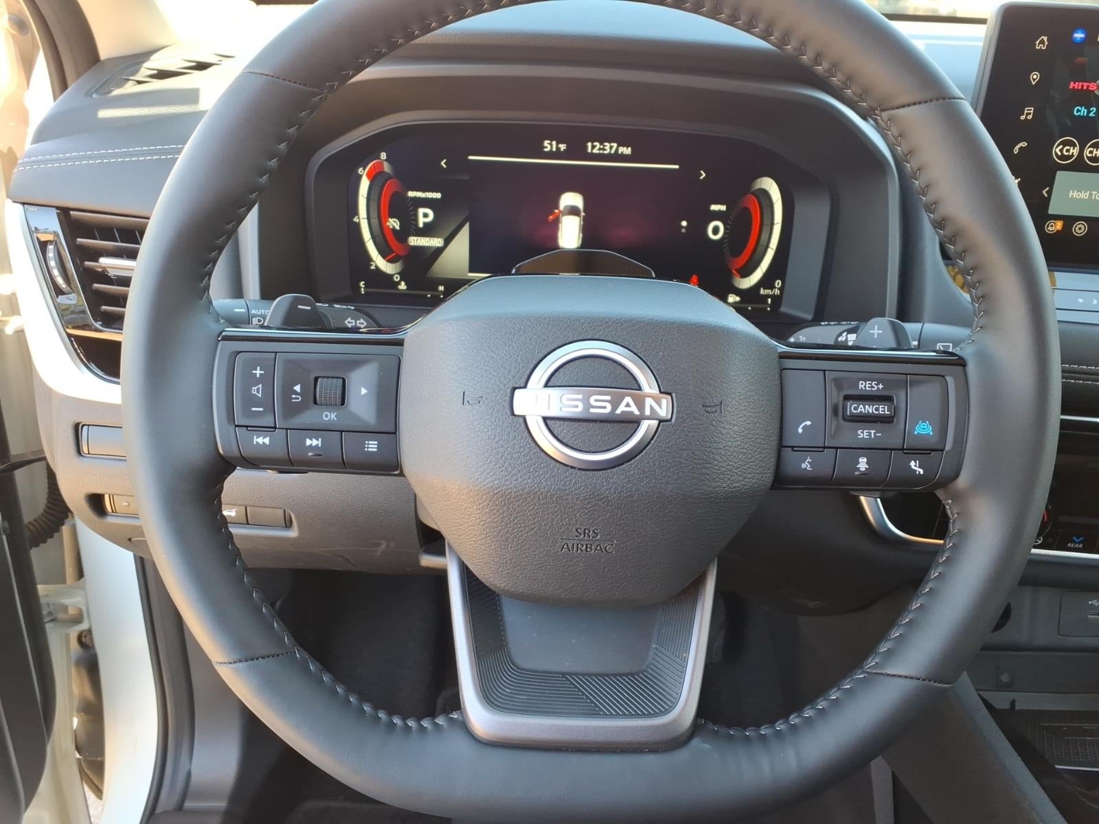 2025 Nissan Rogue SL