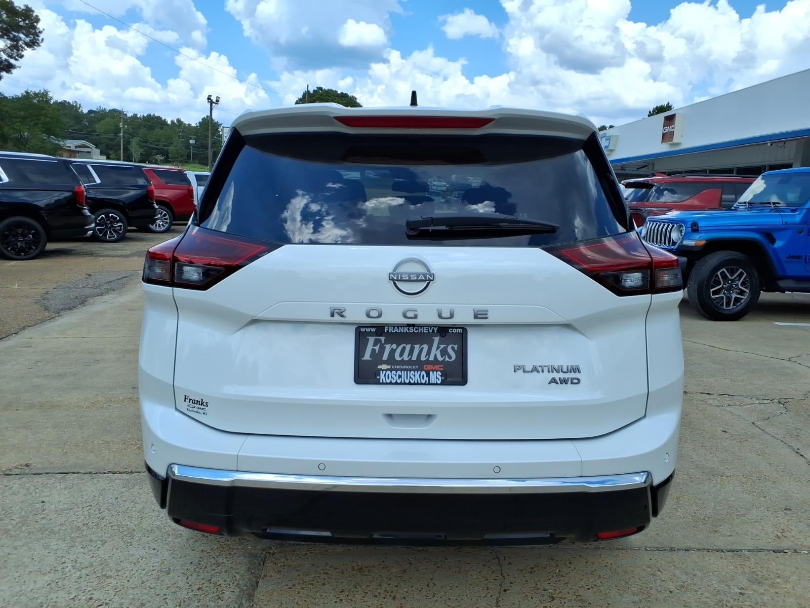 2026 Nissan Rogue Platinum