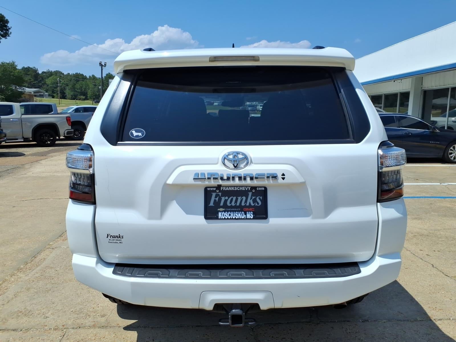2023 Toyota 4Runner SR5