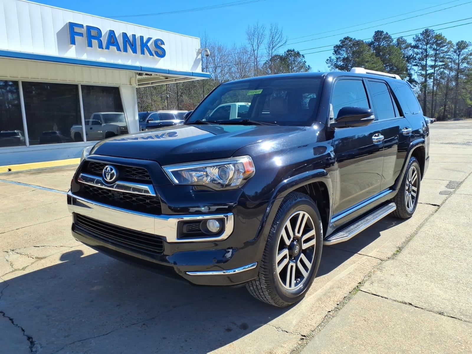 2016 Toyota 4Runner SR5