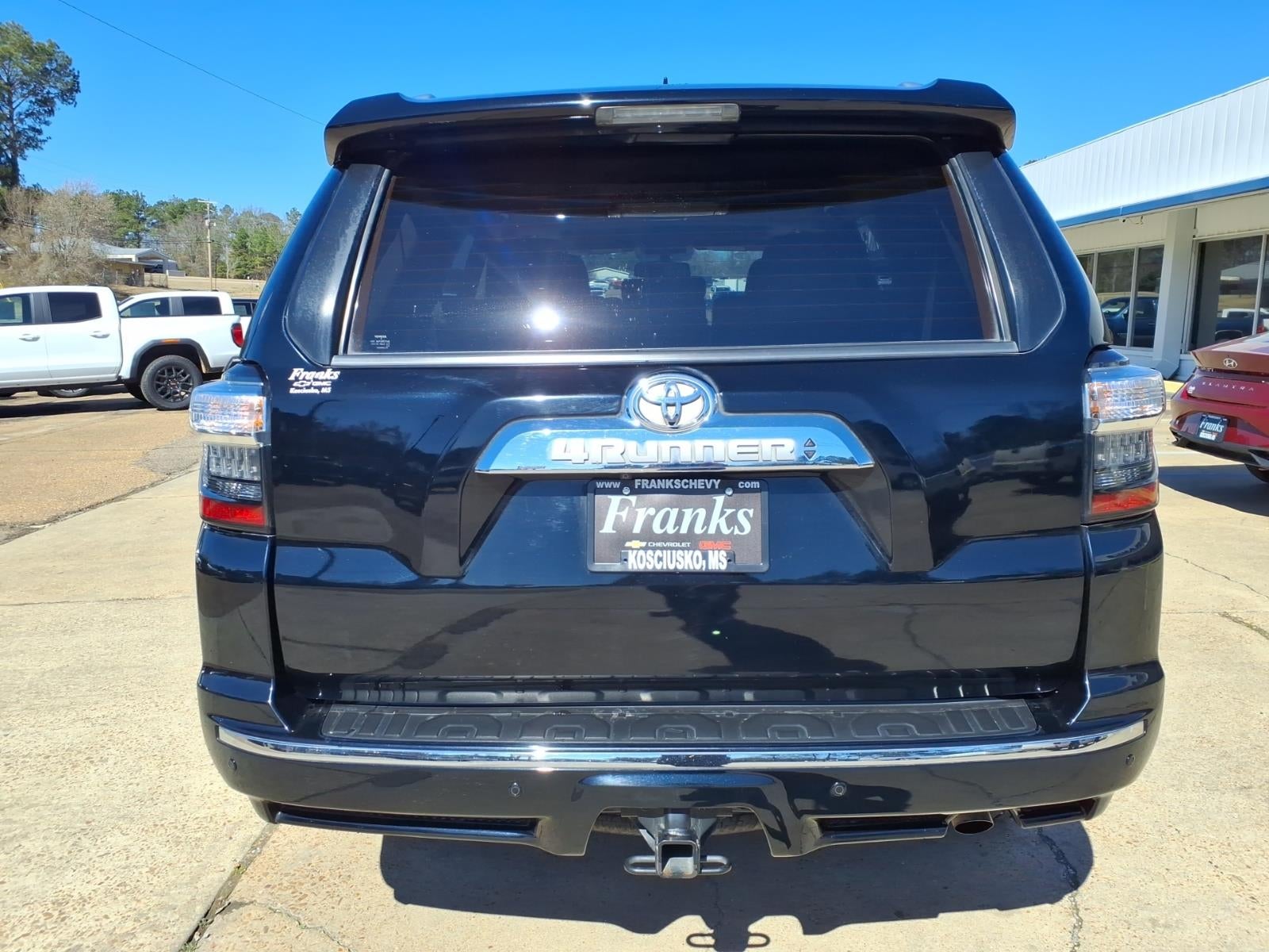 2016 Toyota 4Runner SR5