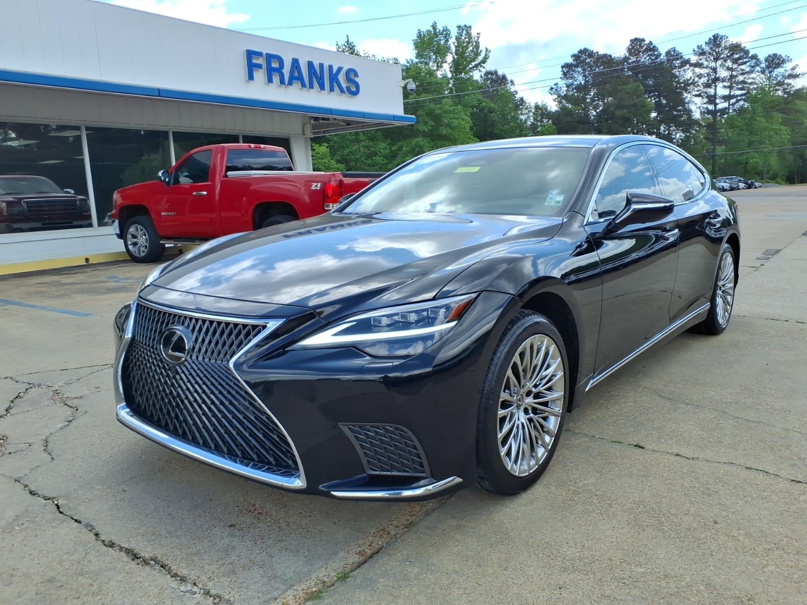 2024 Lexus LS LS 500