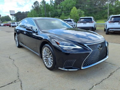 2024 Lexus LS LS 500