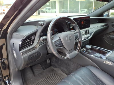 2024 Lexus LS LS 500