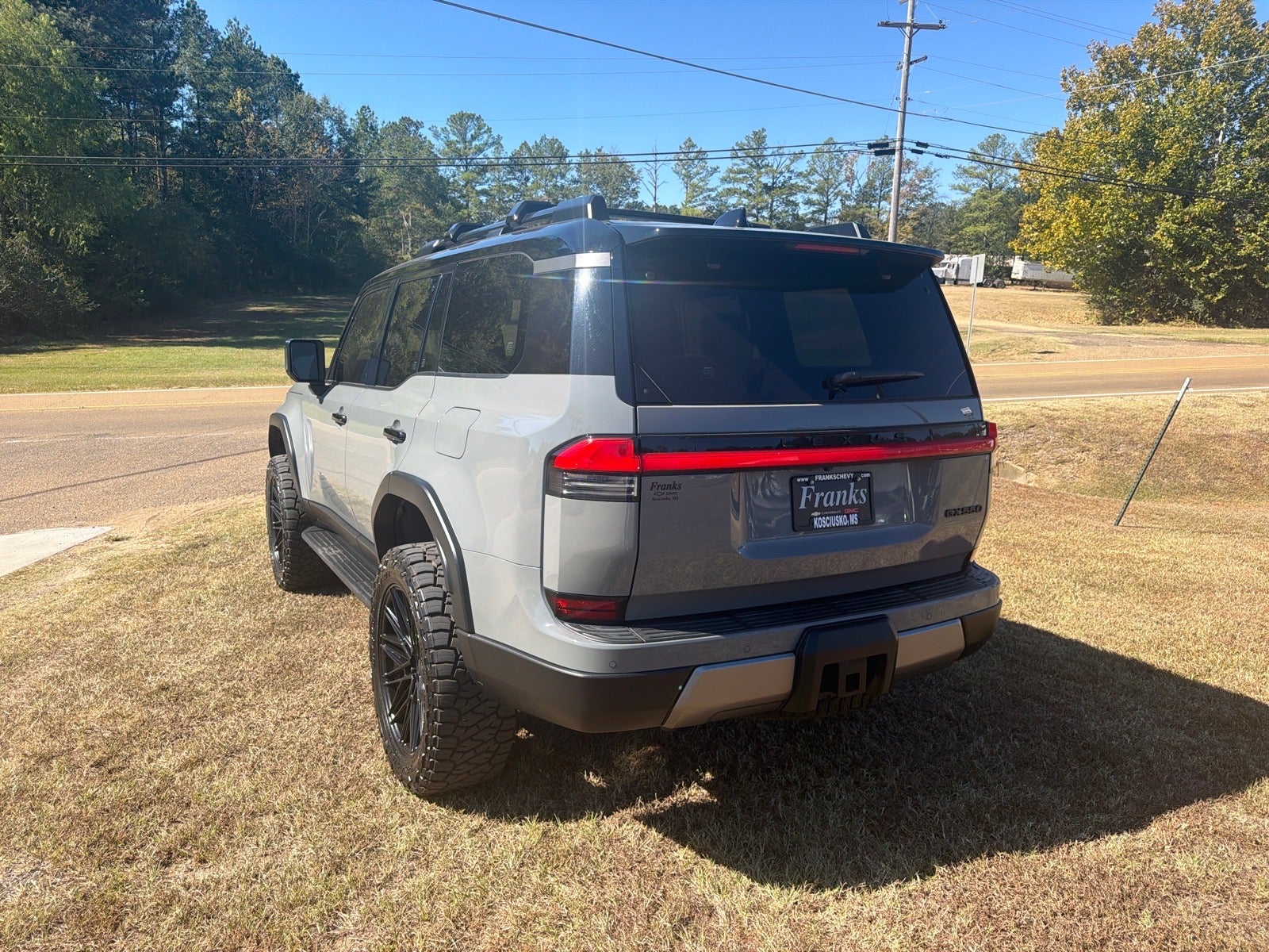 2025 Lexus GX GX 550 Premium