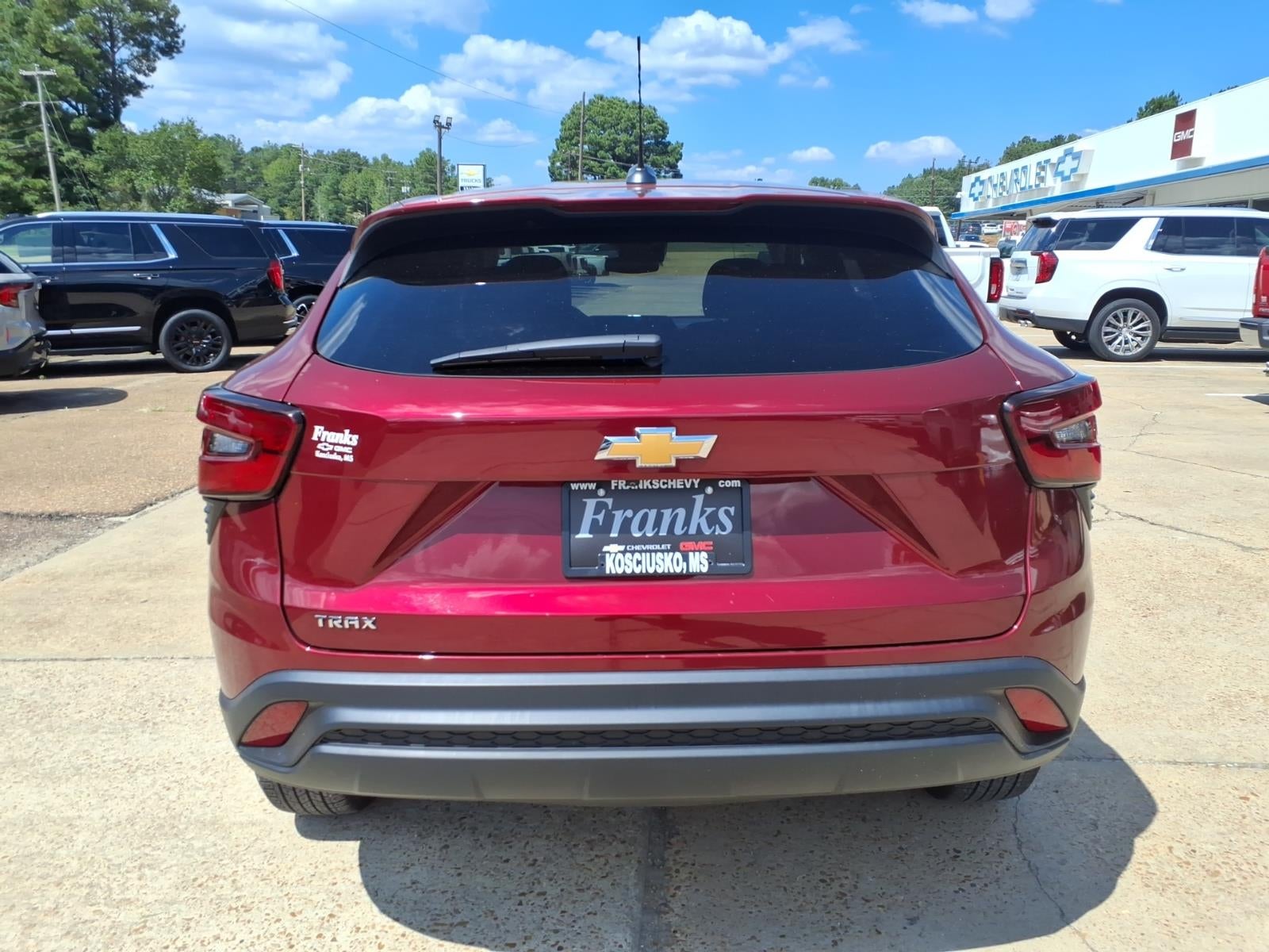 2024 Chevrolet Trax LS