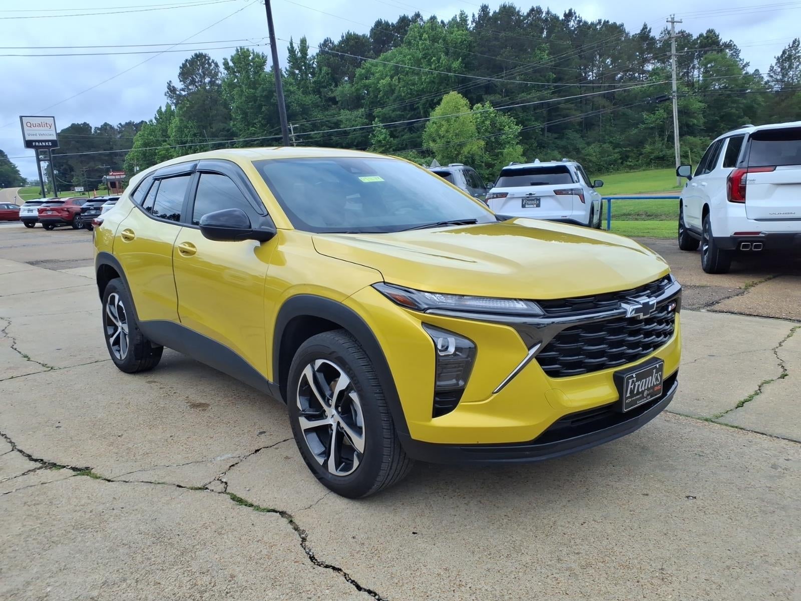 2024 Chevrolet Trax 1RS