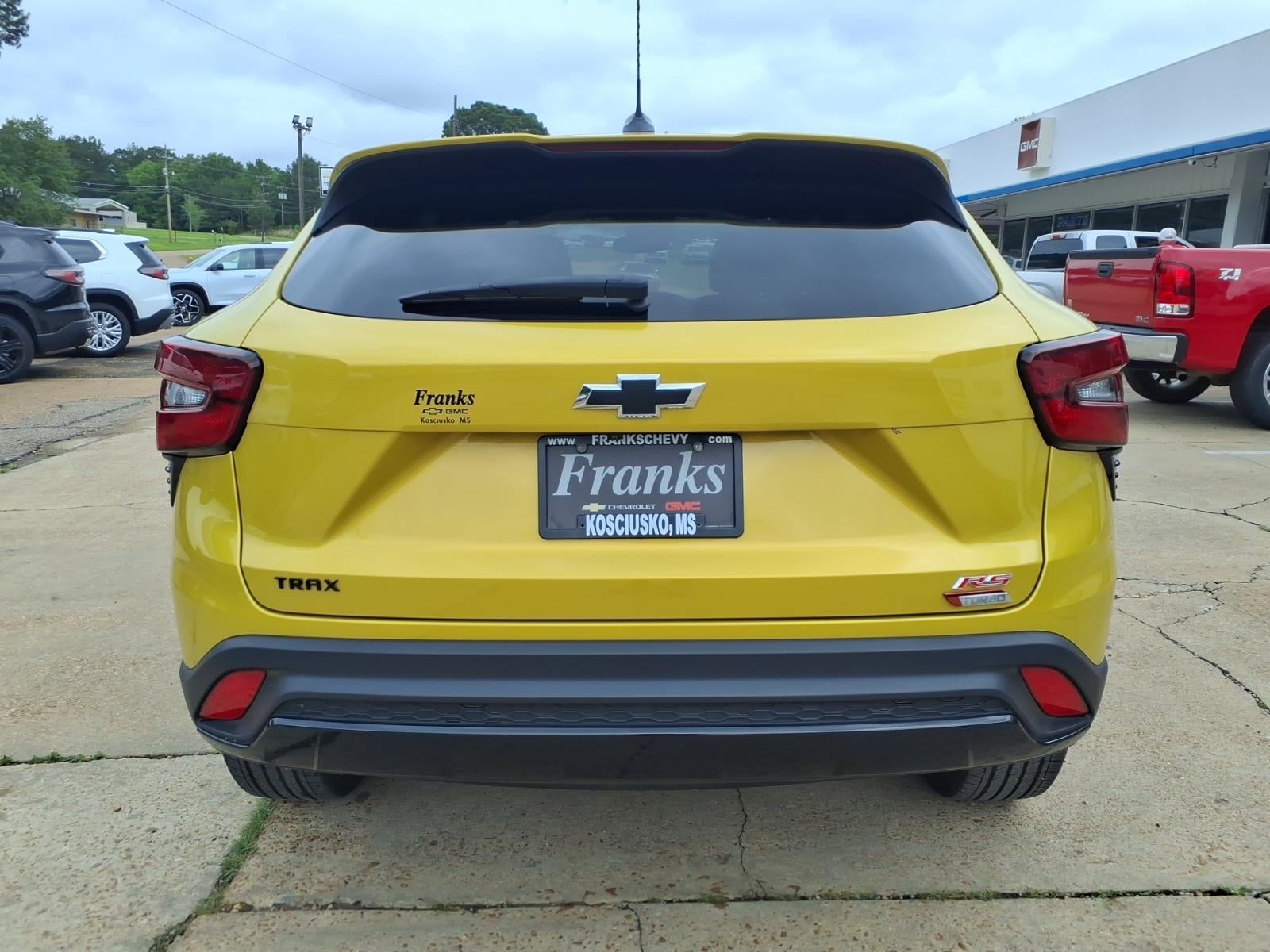 2024 Chevrolet Trax 1RS