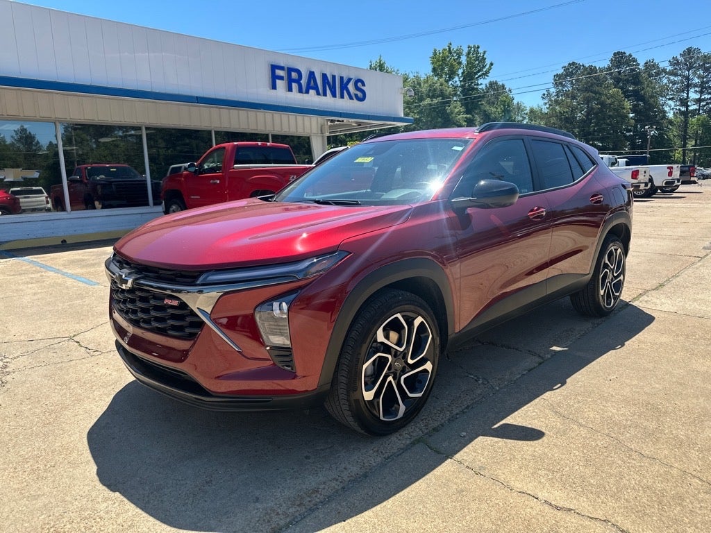 2025 Chevrolet Trax 2RS