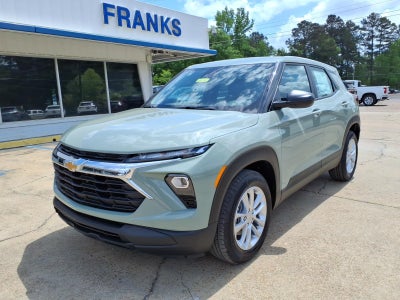 2026 Chevrolet Trailblazer LS