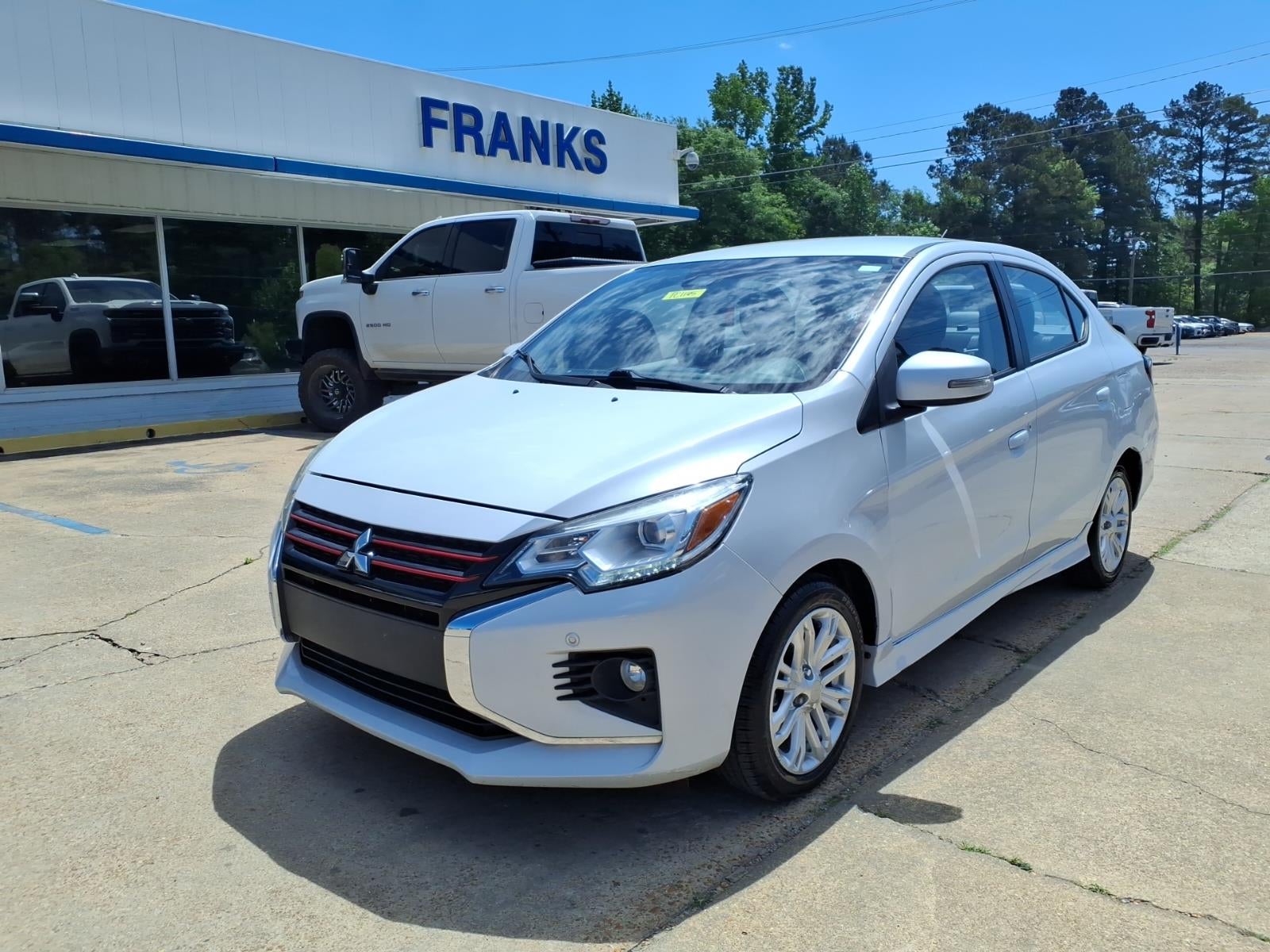 2021 Mitsubishi Mirage G4 SE