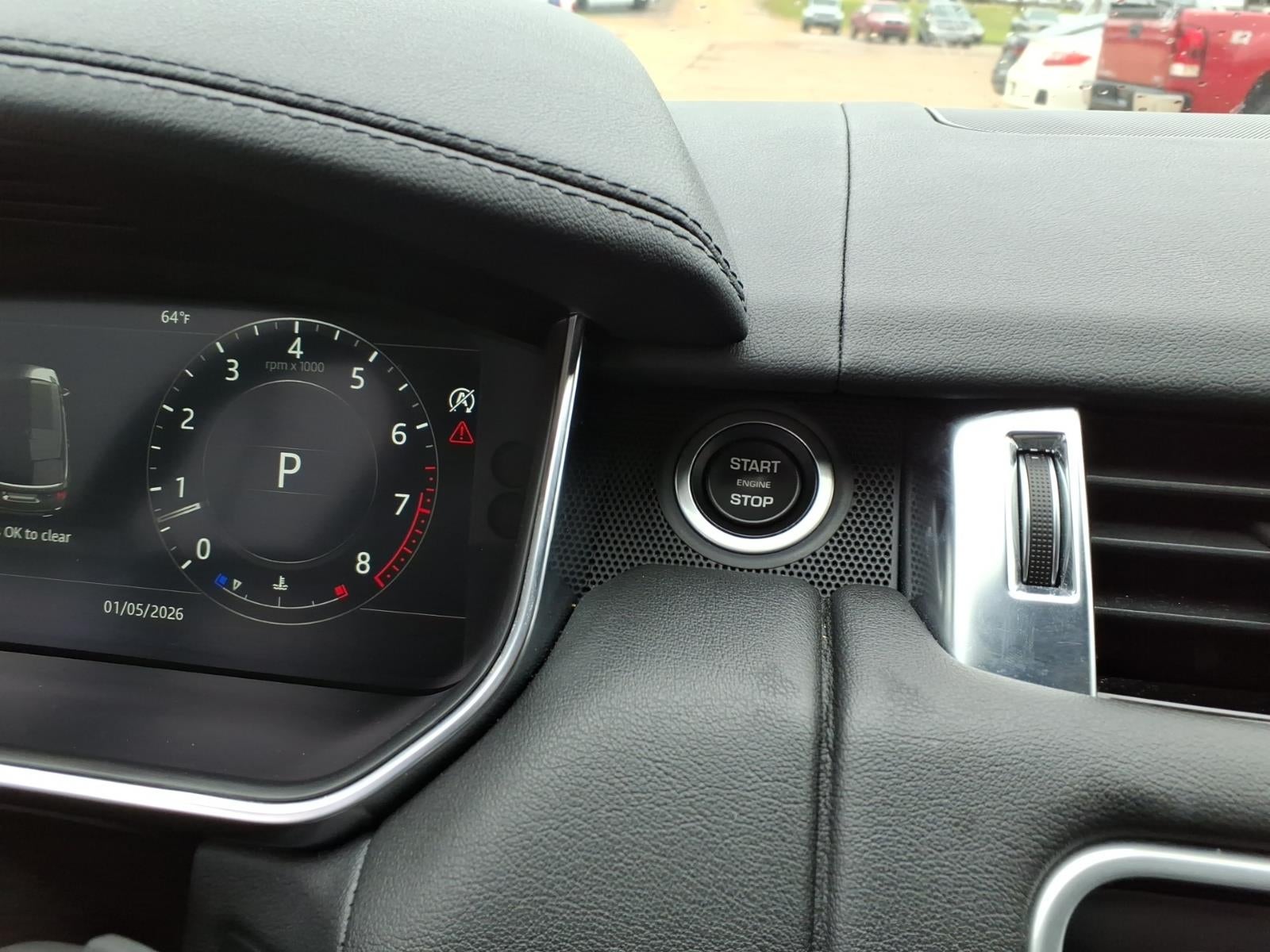 2022 Land Rover Range Rover Sport HSE Silver Edition