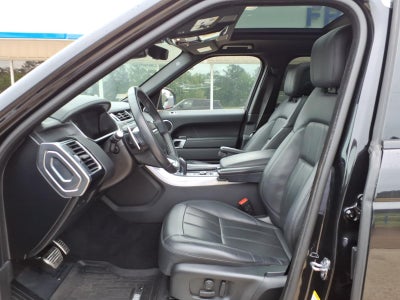 2022 Land Rover Range Rover Sport HSE Silver Edition