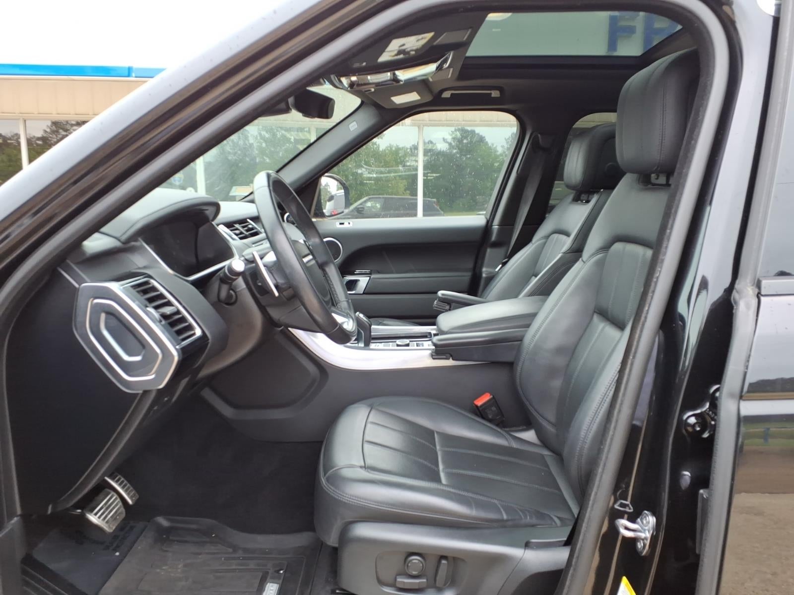2022 Land Rover Range Rover Sport HSE Silver Edition