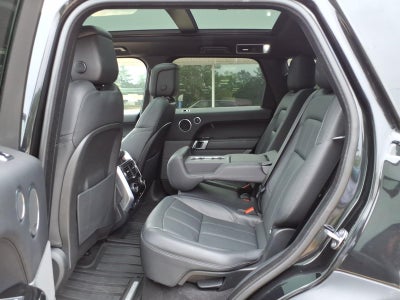 2022 Land Rover Range Rover Sport HSE Silver Edition