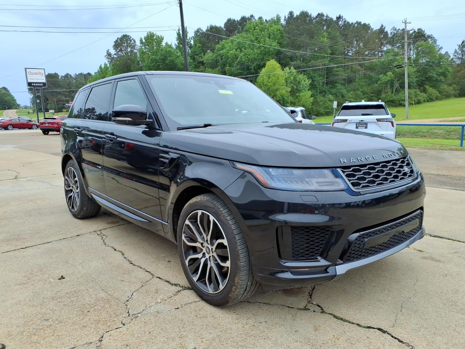 2022 Land Rover Range Rover Sport HSE Silver Edition