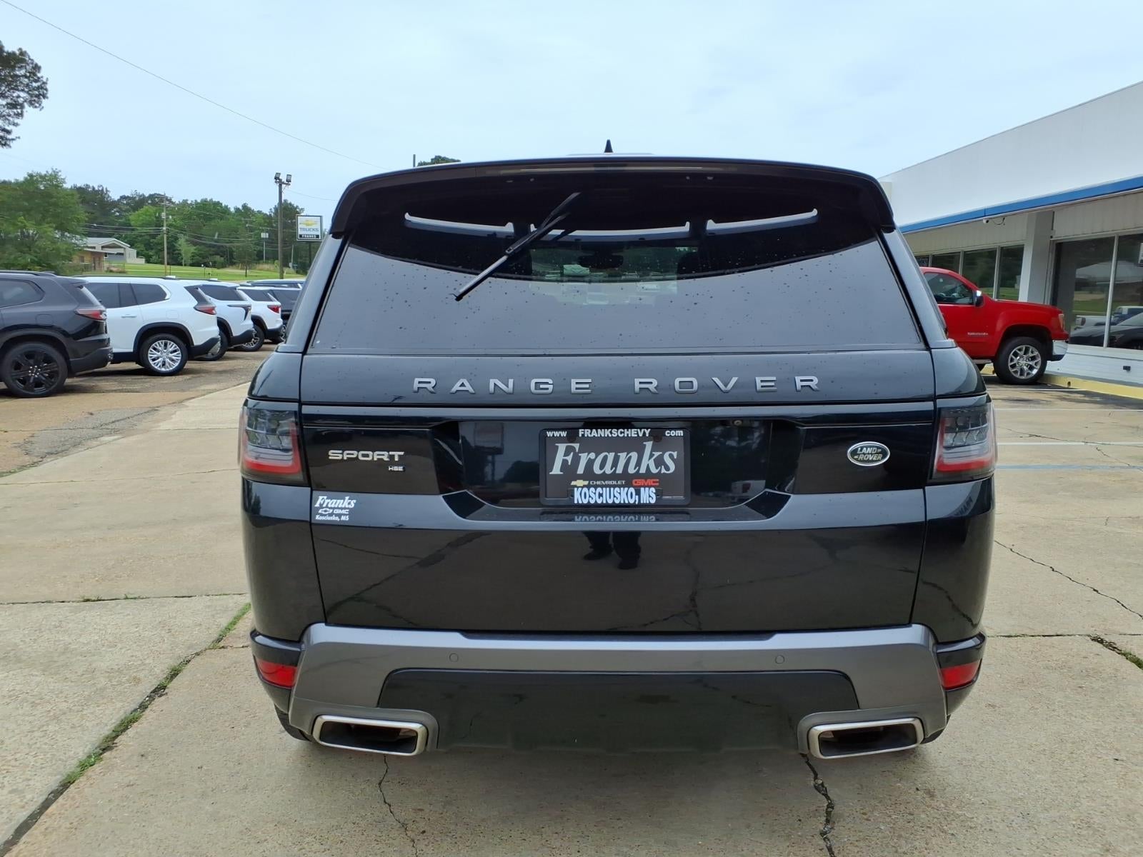 2022 Land Rover Range Rover Sport HSE Silver Edition