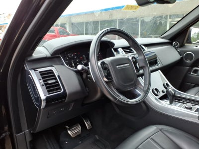 2022 Land Rover Range Rover Sport HSE Silver Edition