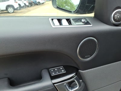 2022 Land Rover Range Rover Sport HSE Silver Edition