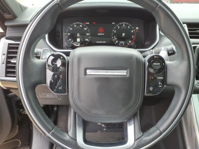 2022 Land Rover Range Rover Sport HSE Silver Edition