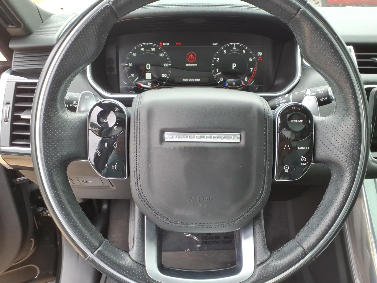2022 Land Rover Range Rover Sport HSE Silver Edition