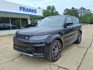 2022 Land Rover Range Rover Sport HSE Silver Edition