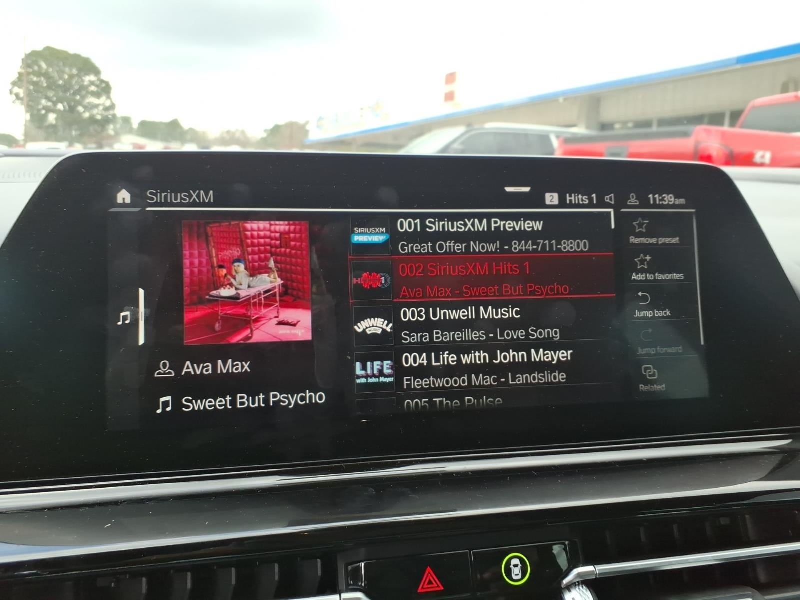 2021 BMW M8 2DR GRAN CPE