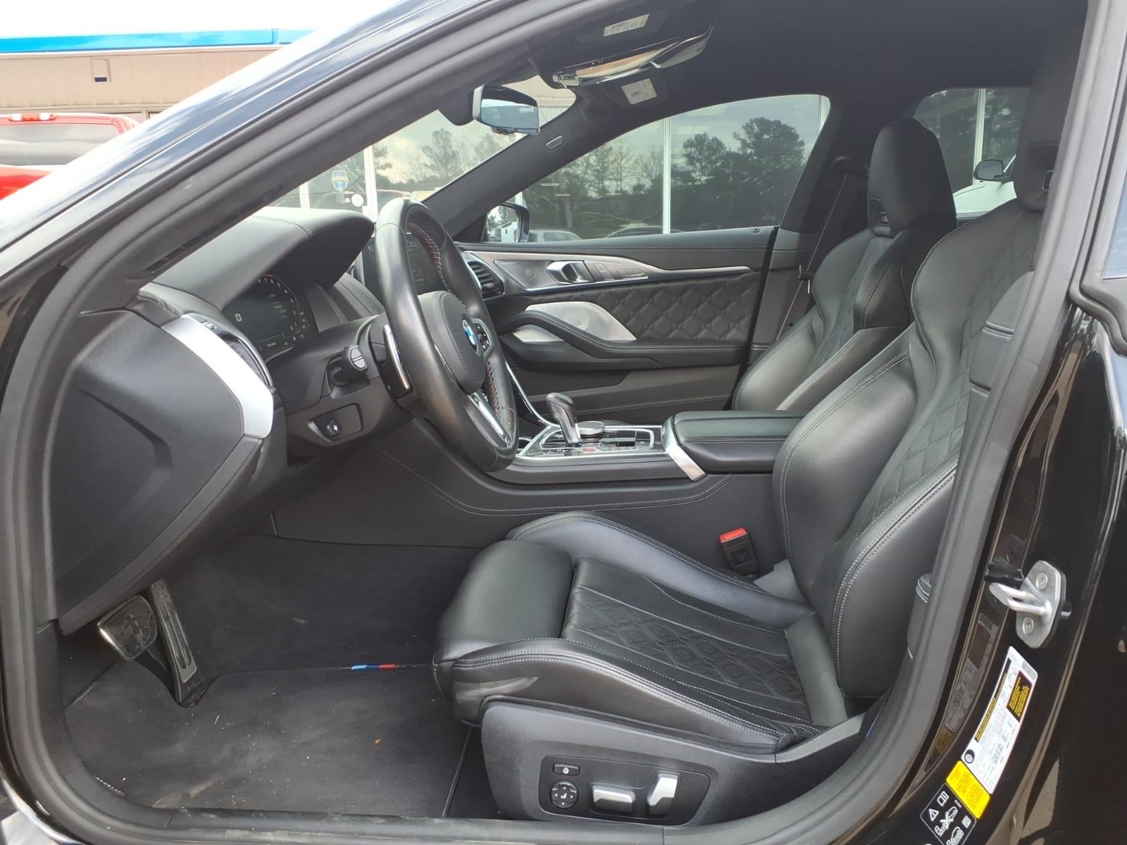 2021 BMW M8 2DR GRAN CPE