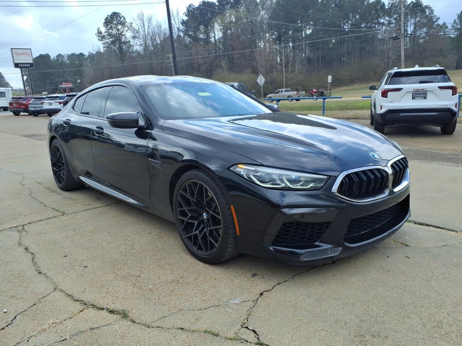 2021 BMW M8 2DR GRAN CPE