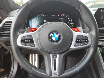2021 BMW M8 2DR GRAN CPE