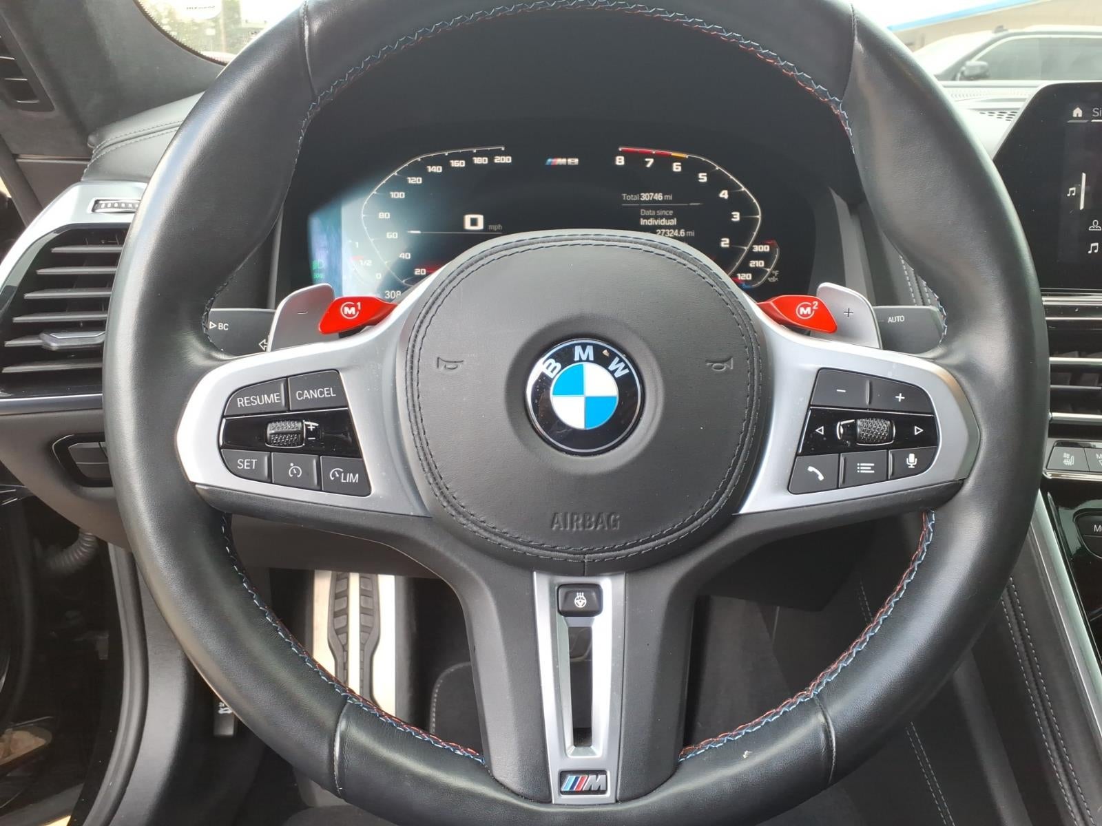 2021 BMW M8 2DR GRAN CPE