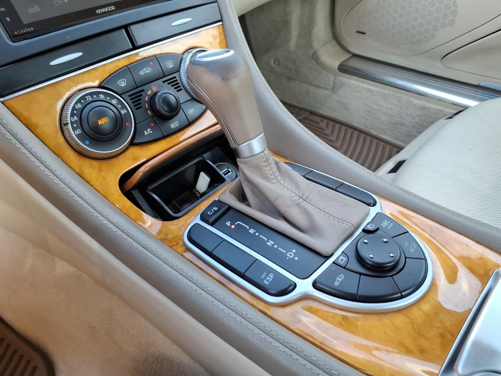 2008 Mercedes-Benz SL-Class V8